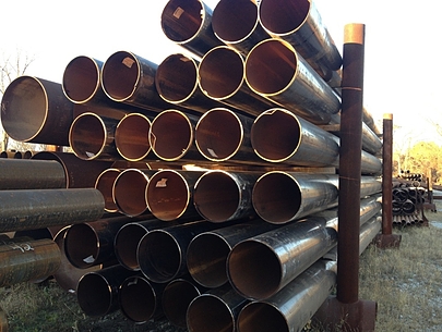 Carbon Steel Pipe in Inventory