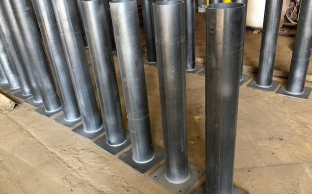 Bollards, Bumper Posts and Guard Posts