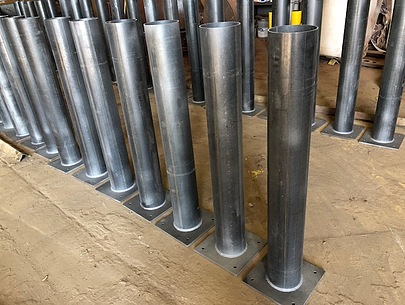 Steel Bollards