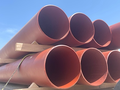 Red Casing Pipe