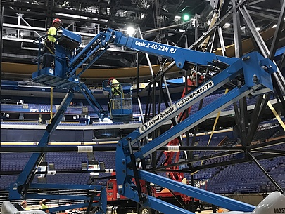 Building the St. Louis Blues Scoreboard