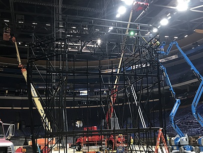 NHL Scoreboard Construction