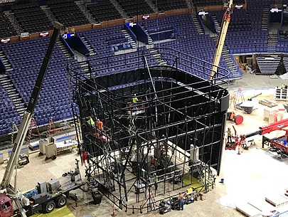 Building the St. Louis Blues Scoreboard