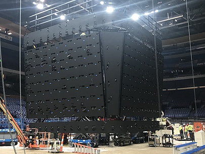 Scoreboard is Built for St. Louis Blues