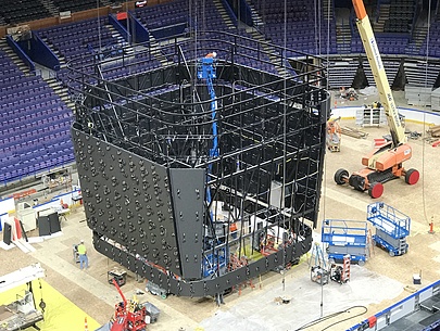 Scoreboard is Built for St. Louis Blues