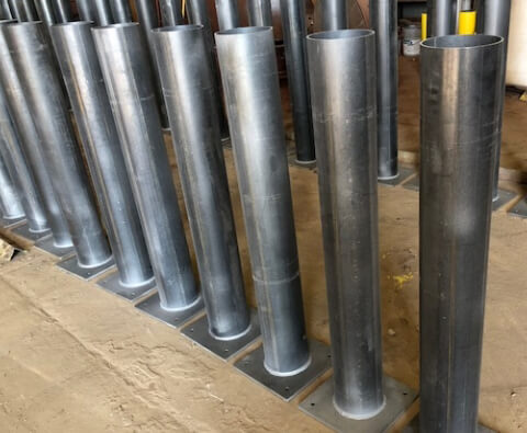 Bollards, Bumper Posts and Guard Posts